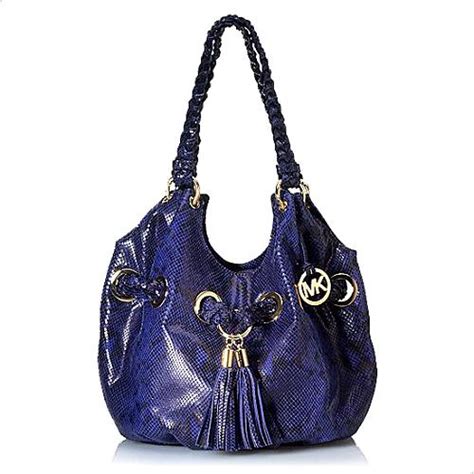 michael michael kors braided grommet large shoulder tote|Michael Kors.